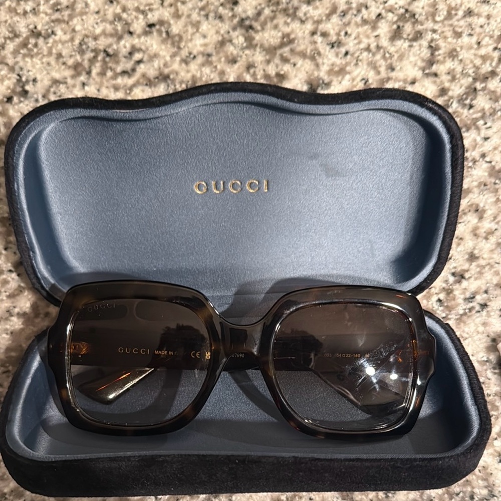 Gucci Women's Tortoise Sunglasses